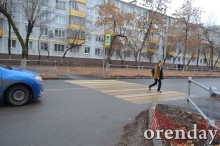«Долговечная» разметка исчезла с большинства улиц Оренбурга «Долговечная» разметка исчезла с большинства улиц Оренбурга