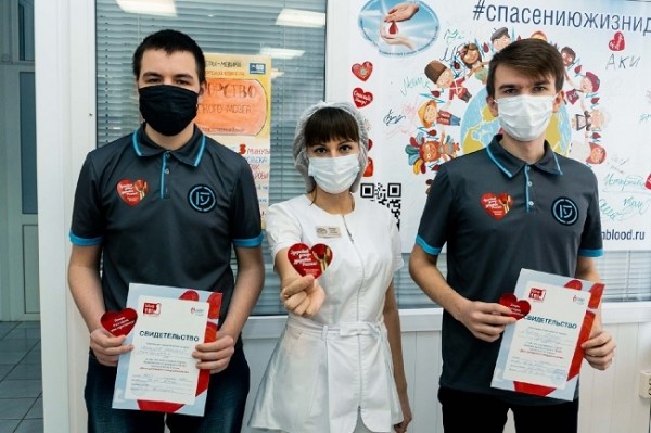 Студенты ОГУ включены в регистр доноров костного мозга