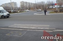 &laquo;Долговечная&raquo; разметка исчезла с большинства улиц Оренбурга