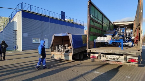 Новое оборудование для подготовки к сдаче норм ГТО доставили в Оренбург накануне