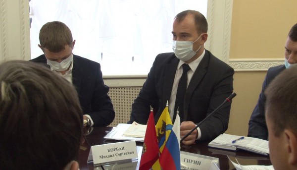 Сергей Салмин держит на особом контроле дорожные работы в Оренбурге