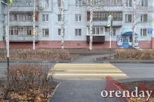 &laquo;Долговечная&raquo; разметка исчезла с большинства улиц Оренбурга