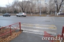 «Долговечная» разметка исчезла с большинства улиц Оренбурга «Долговечная» разметка исчезла с большинства улиц Оренбурга