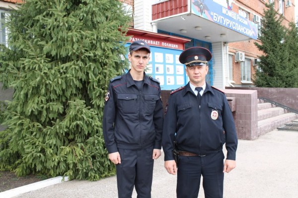 Полицейский из Оренбургской области признан лучшим сотрудником ГИБДД МВД России