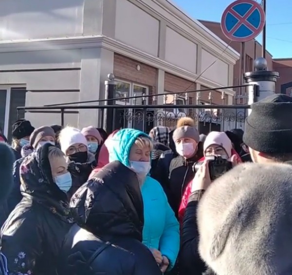 У предпринимателей в Оренбурге лопнуло терпение