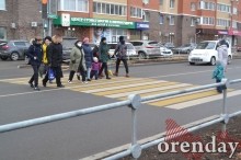 &laquo;Долговечная&raquo; разметка исчезла с большинства улиц Оренбурга