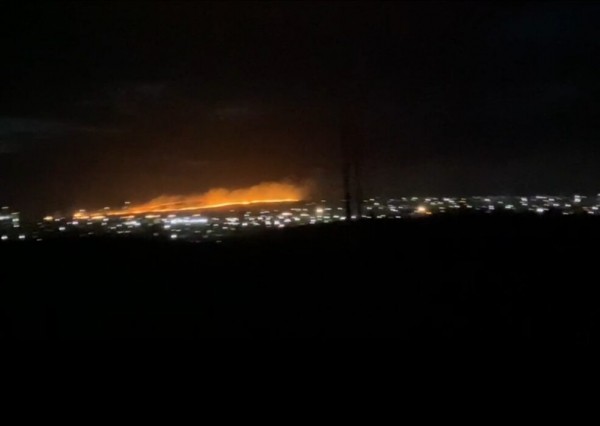 Крупный степной пожар разыгрался на окраине Абдулино