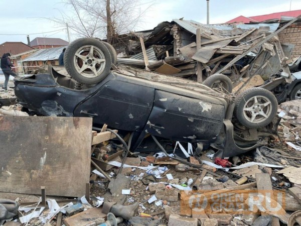 Во время взрыва в Бузулуке осколки долетели до двух школ