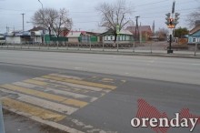 &laquo;Долговечная&raquo; разметка исчезла с большинства улиц Оренбурга