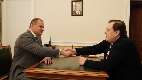 Сергей Салмин предложил Юрию Мищерякову стать советником главы Оренбурга