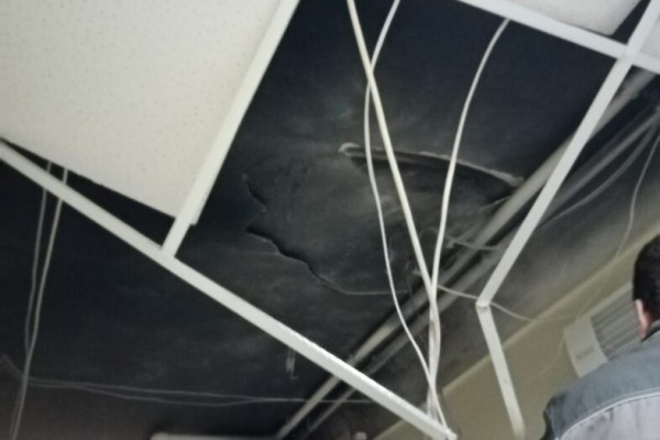 В Новотроицке из-за пожара эвакуировали 20 воспитанников школы-интерната