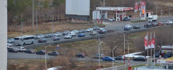 Движение по Загородному шоссе вызывает у оренбуржцев разочарование