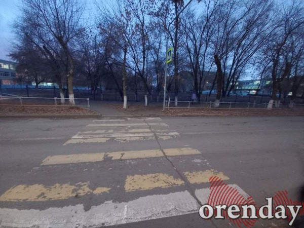 &laquo;Долговечная&raquo; разметка исчезла с большинства улиц Оренбурга