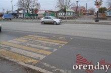 «Долговечная» разметка исчезла с большинства улиц Оренбурга «Долговечная» разметка исчезла с большинства улиц Оренбурга