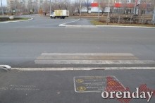«Долговечная» разметка исчезла с большинства улиц Оренбурга «Долговечная» разметка исчезла с большинства улиц Оренбурга