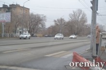 &laquo;Долговечная&raquo; разметка исчезла с большинства улиц Оренбурга