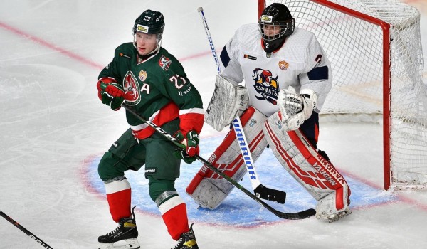 Ещё один результативный матч Ещё один результативный матч