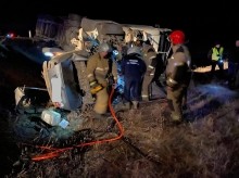 В Переволоцком районе в страшном ДТП погиб водитель легкового автомобиля