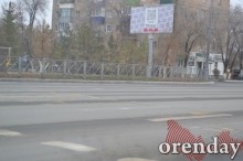 &laquo;Долговечная&raquo; разметка исчезла с большинства улиц Оренбурга
