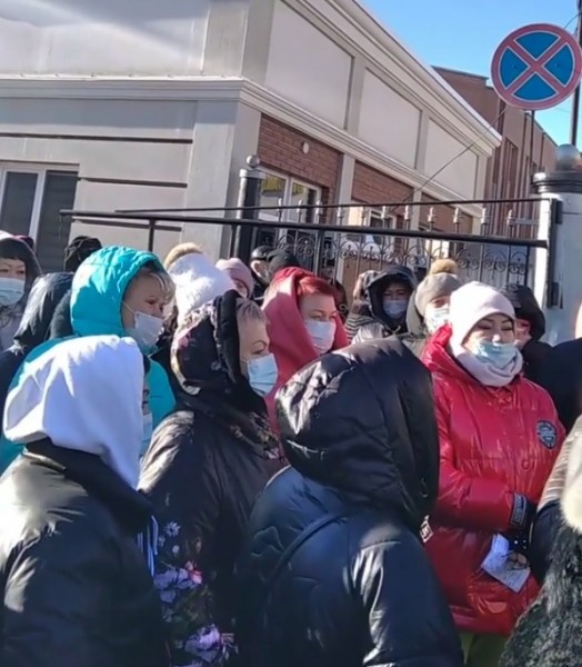 У предпринимателей в Оренбурге лопнуло терпение У предпринимателей в Оренбурге лопнуло терпение