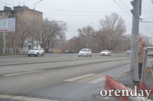 &laquo;Долговечная&raquo; разметка исчезла с большинства улиц Оренбурга