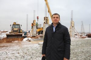 В Оренбурге на ул. Тихой строится молочный завод В Оренбурге на ул. Тихой строится молочный завод