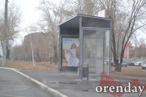 Новые остановки в Оренбурге вызывают вопросы у горожан