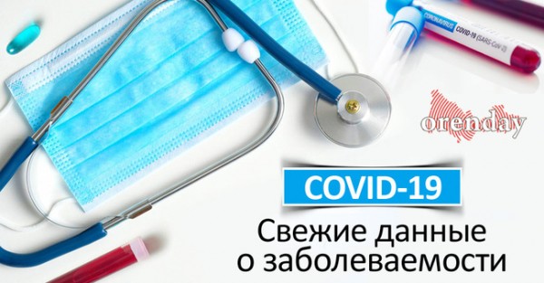 В&nbsp;Оренбургской области от COVID-19 скончались еще 20 человек