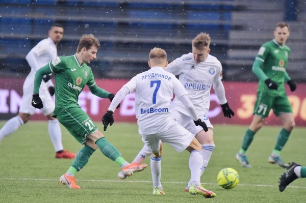 ФК &laquo;Оренбург&raquo; на последней добавленной минуте вырвал победу у &laquo;Томи&raquo;