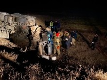 В Переволоцком районе в страшном ДТП погиб водитель легкового автомобиля