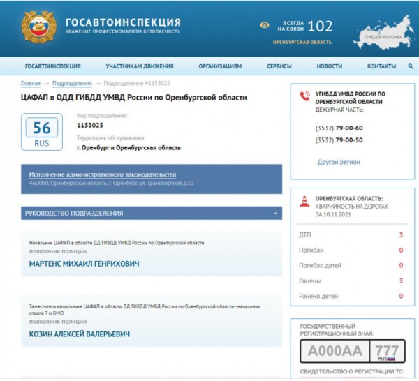 Оренбургских водителей незаконно штрафуют на Нежинском шоссе