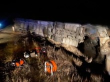 В Переволоцком районе в страшном ДТП погиб водитель легкового автомобиля