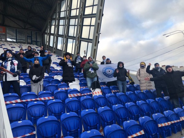 ФК "Оренбург" вырвал победу у "Велеса"