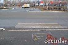 &laquo;Долговечная&raquo; разметка исчезла с большинства улиц Оренбурга