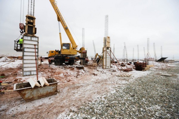 В Оренбурге на ул. Тихой строится молочный завод В Оренбурге на ул. Тихой строится молочный завод
