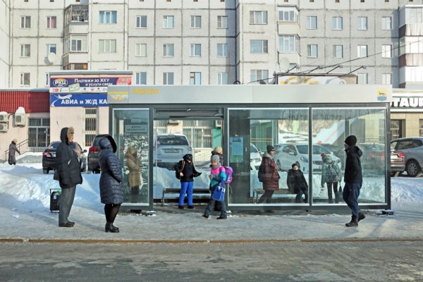 &laquo;Умным остановкам&raquo; в Оренбурге удивляются по всей России