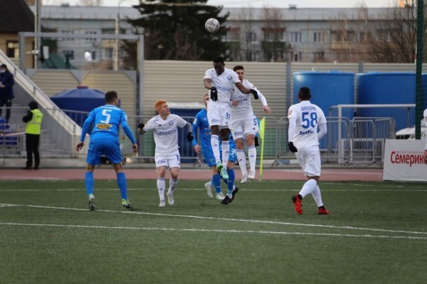 ФК "Оренбург" вырвал победу у "Велеса"