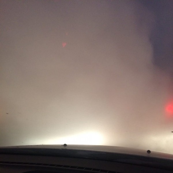 В Оренбурге произошел порыв трубопровода В Оренбурге произошел порыв трубопровода