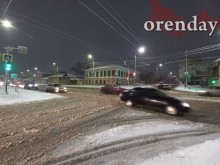 Средняя скорость движения по Оренбургу снизилась как у водителей, так и пешеходов