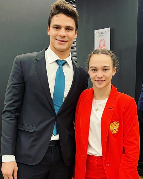 Пловец Евгений Рылов из Новотроицка признан лучшим спортсменом 2021 года