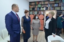 Сергей Салмин: &laquo;Уверен, оренбургская библиотека №3 станет магнитом интеллектуального развития и творческого досуга горожан&raquo;