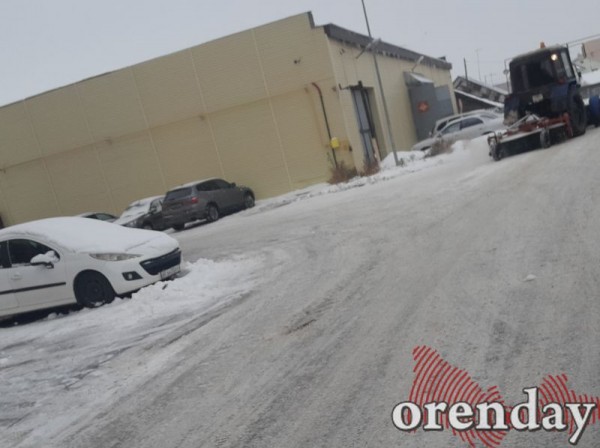 Средняя скорость движения по Оренбургу снизилась как у водителей, так и пешеходов