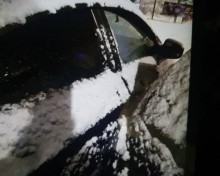 В Орске грузовик столкнулся с четырьмя легковыми автомобилями