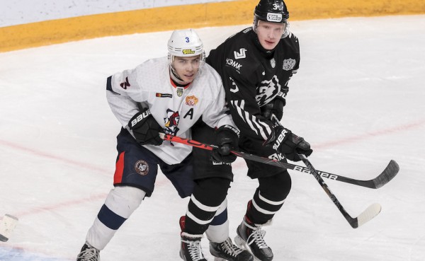 Первая игра в Челябинске Первая игра в Челябинске