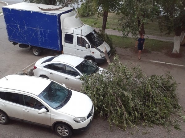 В Оренбургской области 1 декабря объявлено штормовое предупреждение