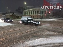 Средняя скорость движения по Оренбургу снизилась как у водителей, так и пешеходов