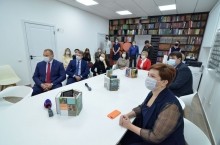 Сергей Салмин: &laquo;Уверен, оренбургская библиотека №3 станет магнитом интеллектуального развития и творческого досуга горожан&raquo;