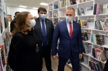 Сергей Салмин: &laquo;Уверен, оренбургская библиотека №3 станет магнитом интеллектуального развития и творческого досуга горожан&raquo;
