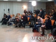 Пресс-конференция губернатора Оренбуржья Дениса Паслера: первый вопрос касался отставки Пресс-конференция губернатора Оренбуржья Дениса Паслера: первый вопрос касался отставки