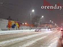 Средняя скорость движения по Оренбургу снизилась как у водителей, так и пешеходов